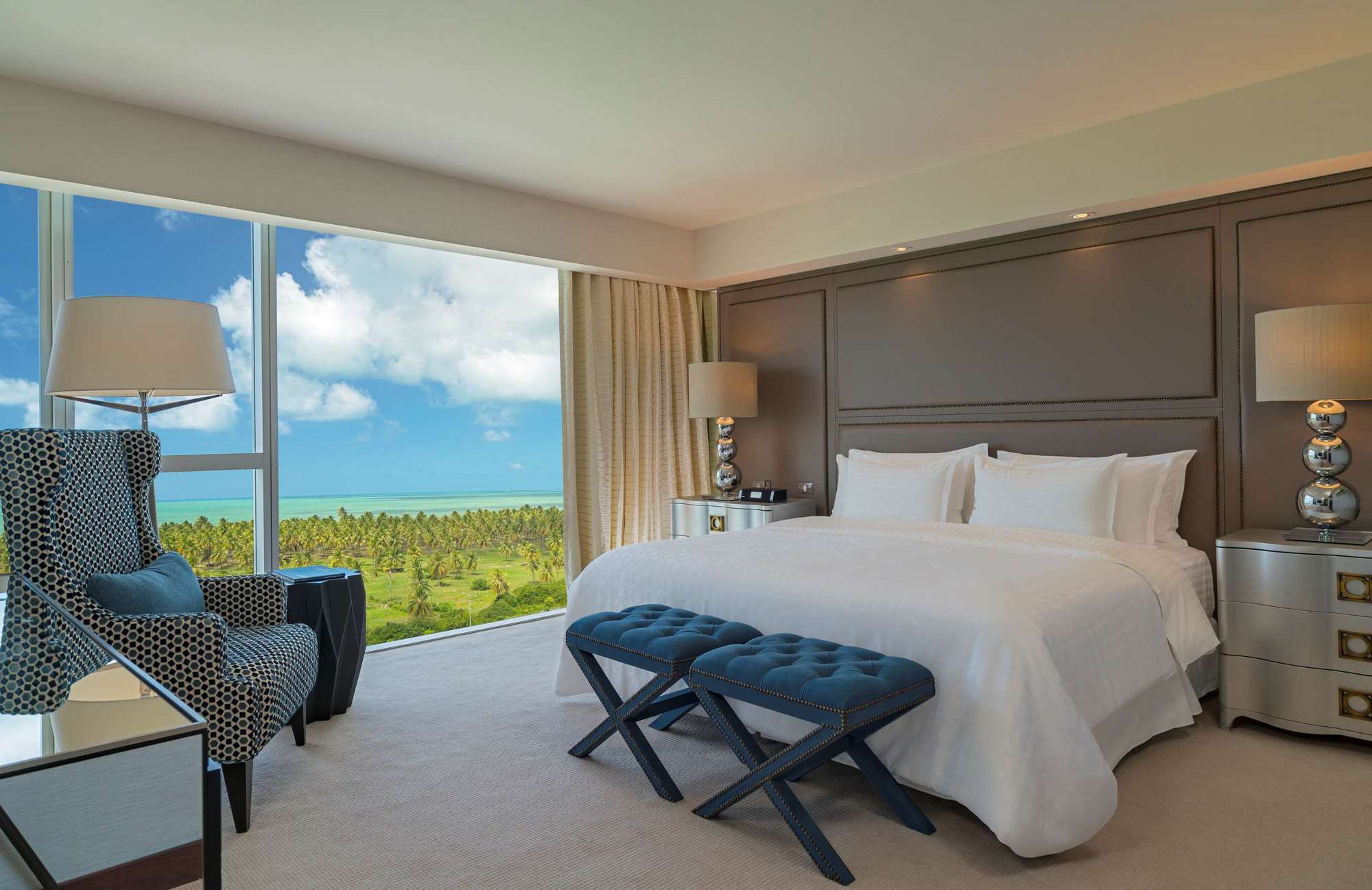 Sheraton Reserva Do Paiva Cabo de Santo Agostinho Eksteriør billede A guest room at the JW Marriott Cancun Resort & Spa