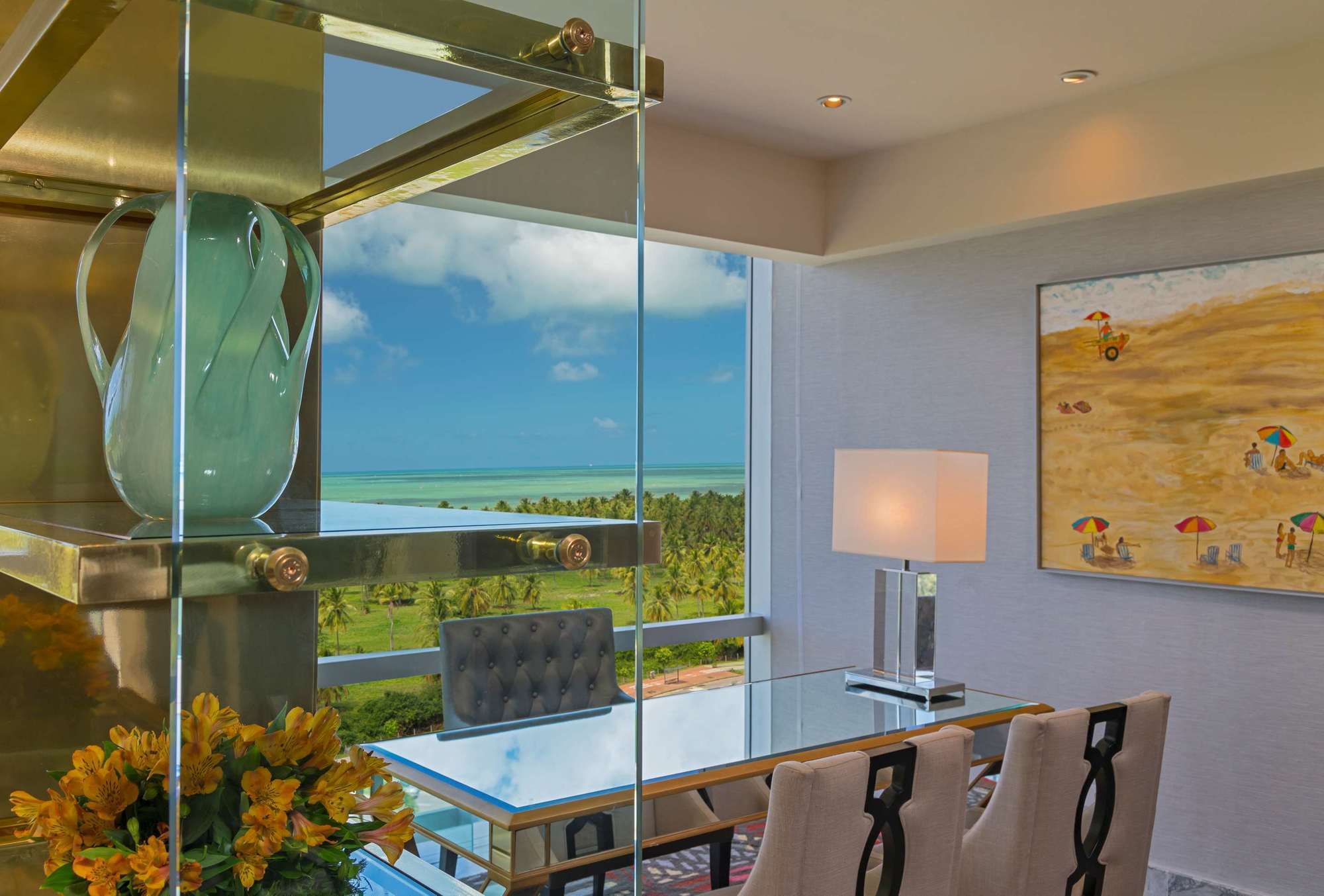 Sheraton Reserva Do Paiva Cabo de Santo Agostinho Eksteriør billede A view of the Gulf of Mexico from a private residence at The Ivy at River Ranch