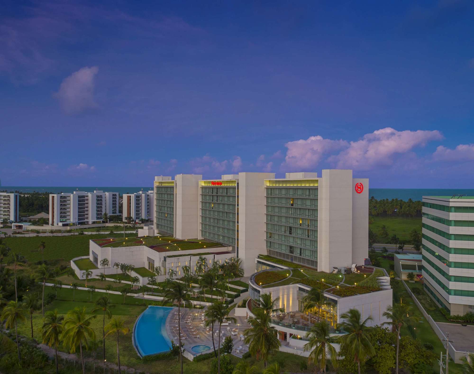 Sheraton Reserva Do Paiva Cabo de Santo Agostinho Eksteriør billede Hilton Cancun Resort