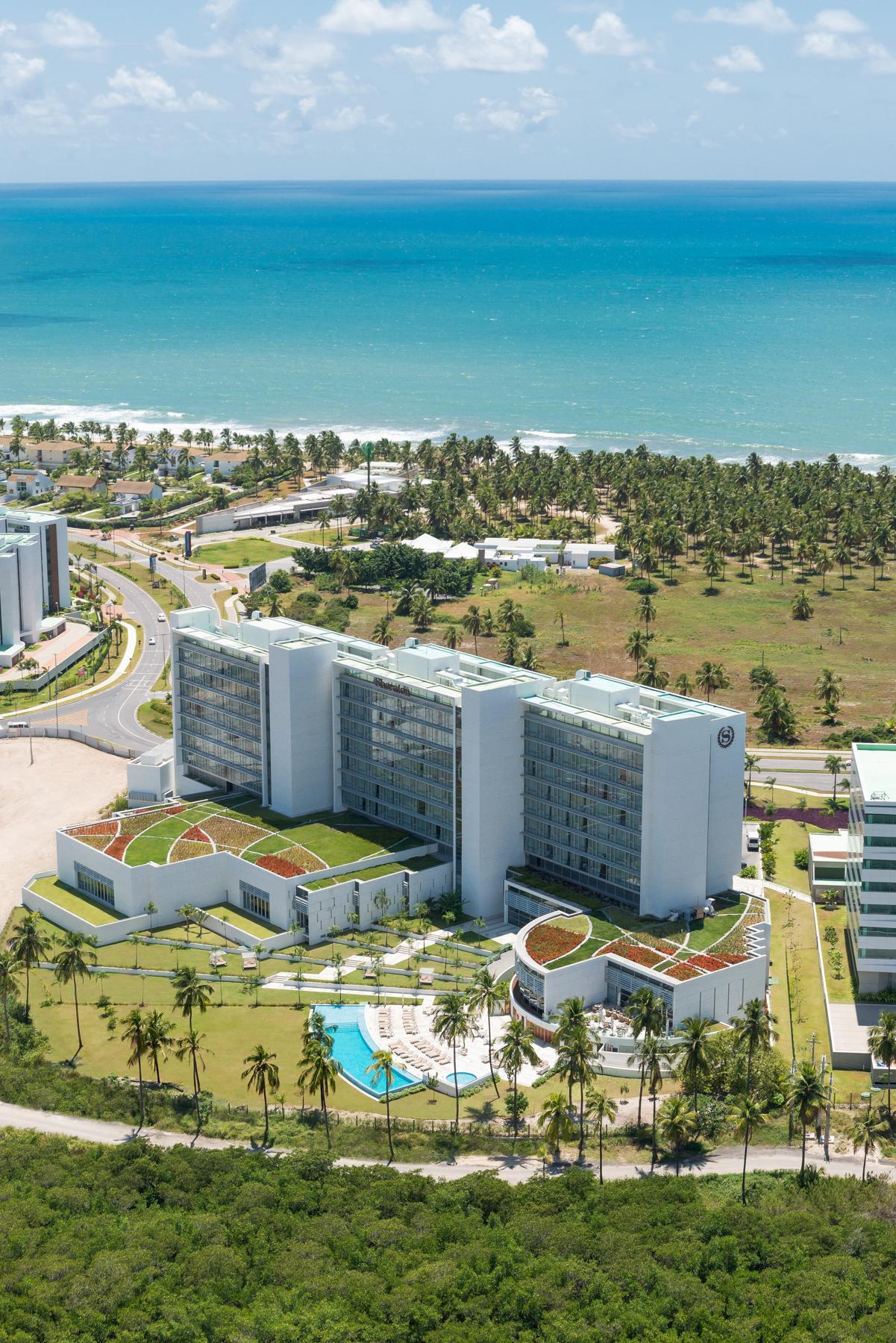 Sheraton Reserva Do Paiva Cabo de Santo Agostinho Eksteriør billede The hotel in 2012