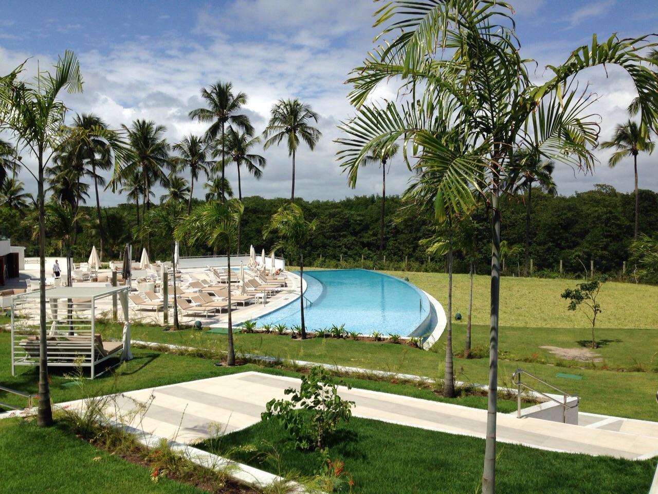 Sheraton Reserva Do Paiva Cabo de Santo Agostinho Eksteriør billede The pool at the resort