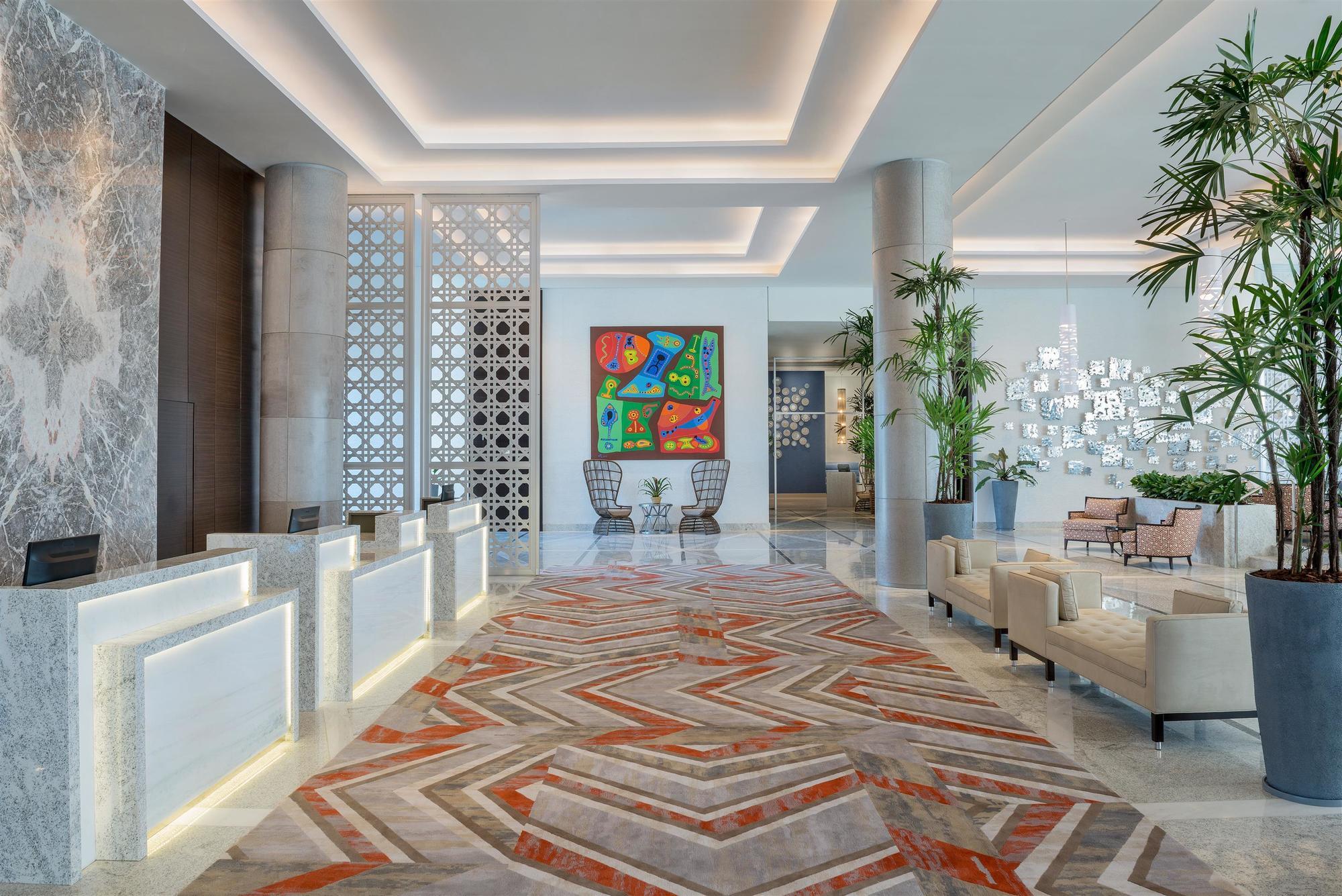 Sheraton Reserva Do Paiva Cabo de Santo Agostinho Eksteriør billede Lobby