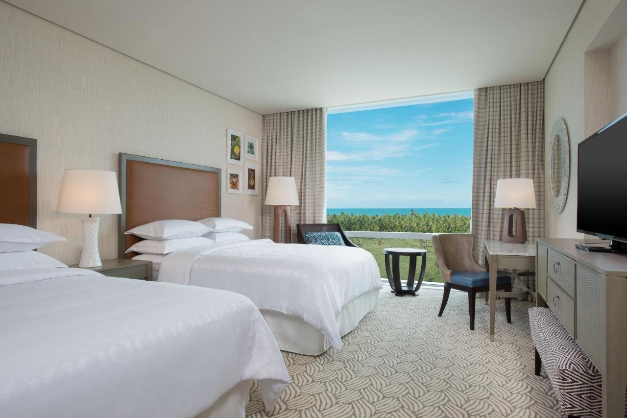 Sheraton Reserva Do Paiva Cabo de Santo Agostinho Eksteriør billede Deluxe Ocean View Room