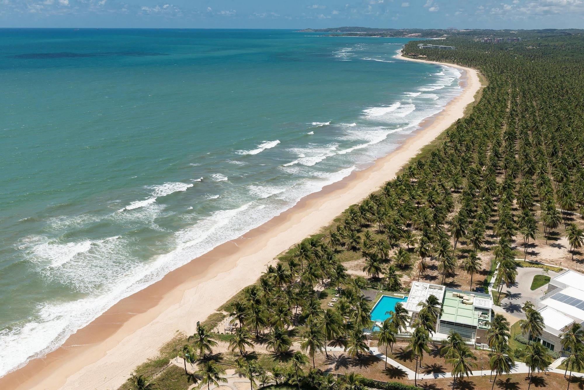 Sheraton Reserva Do Paiva Cabo de Santo Agostinho Eksteriør billede Beach in Porto Seguro