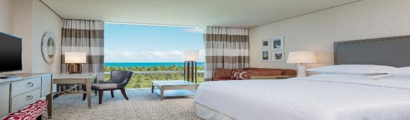 Sheraton Reserva Do Paiva Cabo de Santo Agostinho Eksteriør billede A guest room at the Four Seasons Hotel Miami