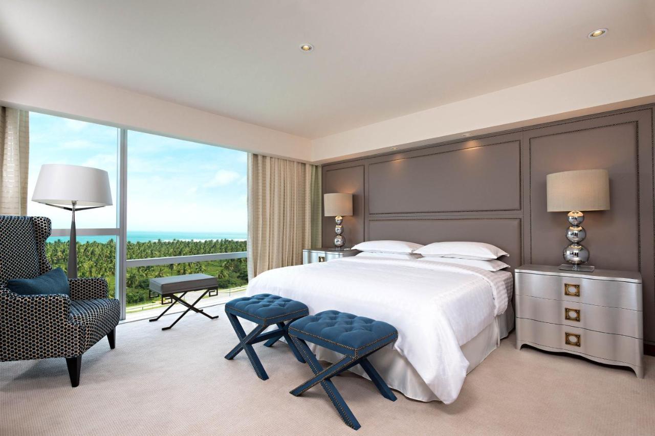 Sheraton Reserva Do Paiva Cabo de Santo Agostinho Eksteriør billede A bedroom at the Four Seasons Hotel